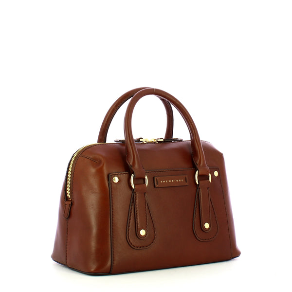 橋 - Borsa a mano Cecilia Marrone - 4427237T - MARRONE/14/ORO