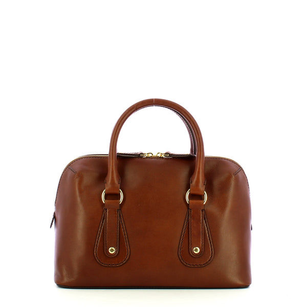 橋 - Borsa a mano Cecilia Marrone - 4427237T - MARRONE/14/ORO