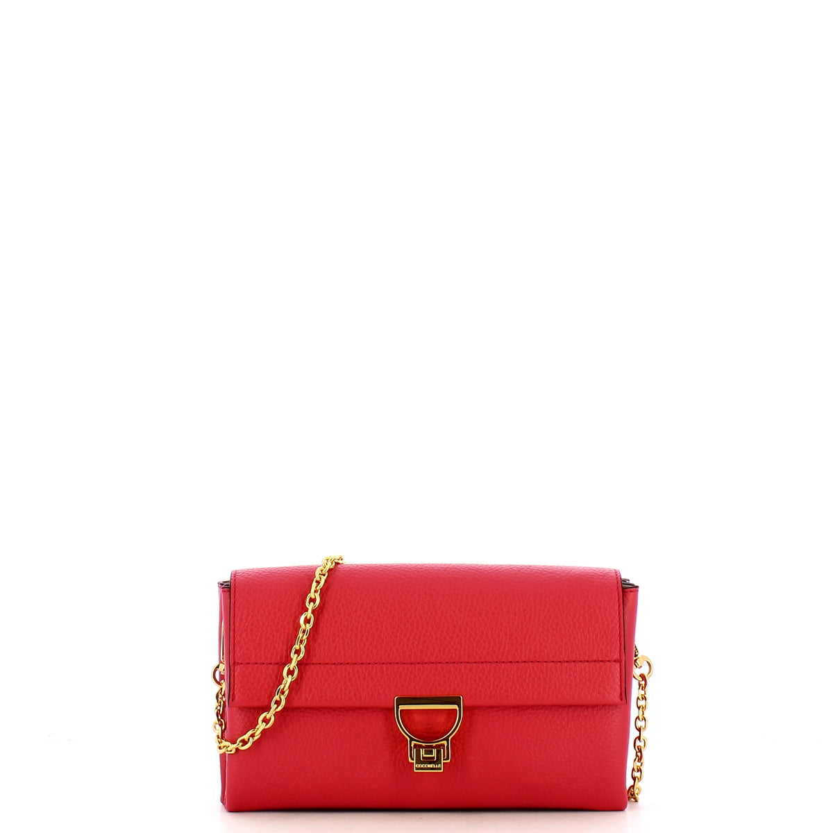 Coccinelle - Clutch Arlettis Cranberry - MD5150301 - CRANBERRY