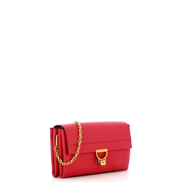 Coccinelle - Clutch Arlettis Cranberry - MD5150301 - CRANBERRY