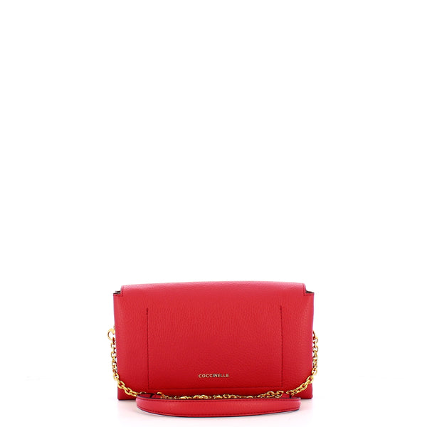 Coccinelle - Clutch Arlettis Cranberry - MD5150301 - CRANBERRY