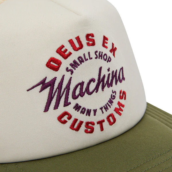Deus Ex Machina - Cappello Amped Circle 奶油色 - DMP247258 - 奶油色