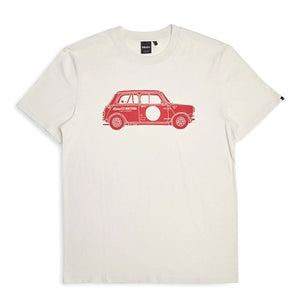 Deus Ex Machina - T-Shirt Mini Vintage White - DMP241261D - VINTAGE/WHITE