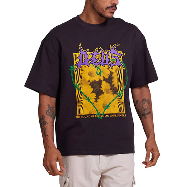 Deus Ex Machina - T-Shirt Breeze Tee Anthracite - DMP241275D - ANTHRACITE