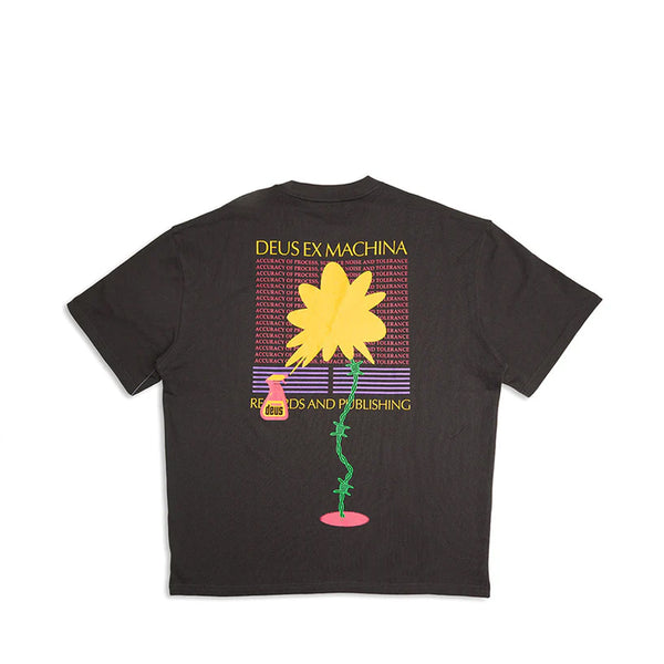 Deus Ex Machina - T-Shirt Breeze Tee Anthracite - DMP241275D - ANTHRACITE