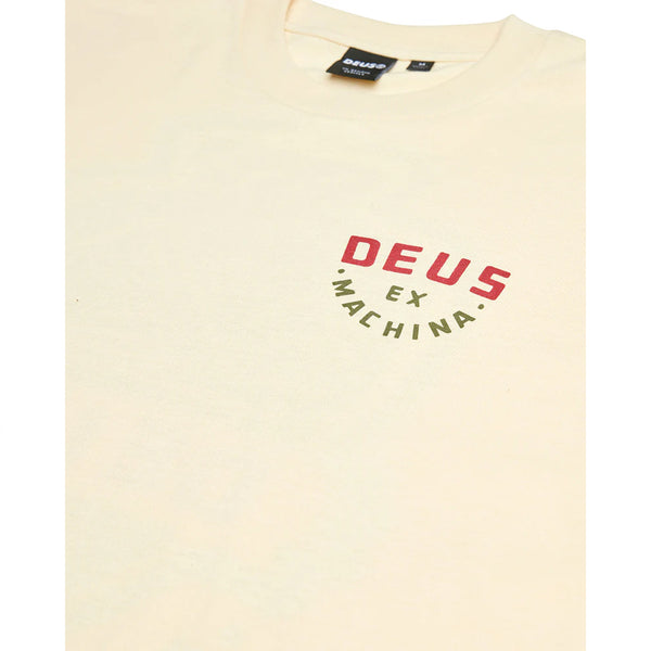 Deus Ex Machina - T-Shirt Out Doors Tee Dirty White - DMP241416B - DIRTY/WHITE