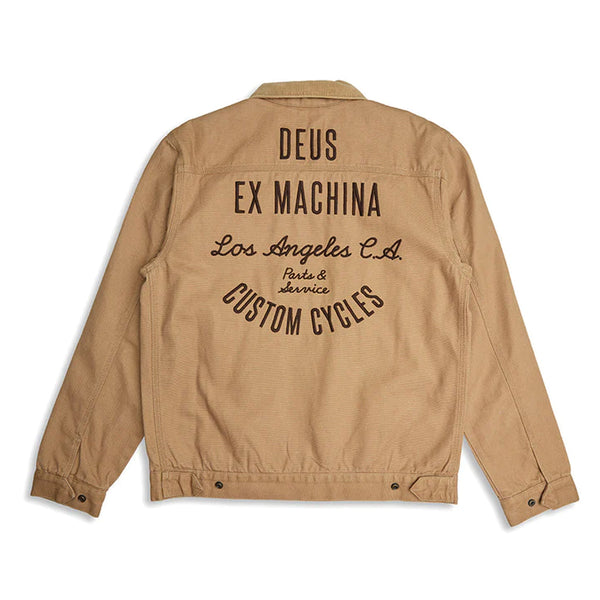 Deus Ex Machina - Giacca OFR Tobacco - DMP246404 - TOBACCO