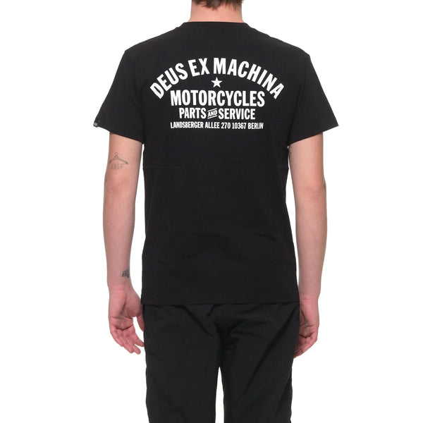 Deus Ex Machina - T-Shirt Berlin Black - T_DMW91808G - BLACK