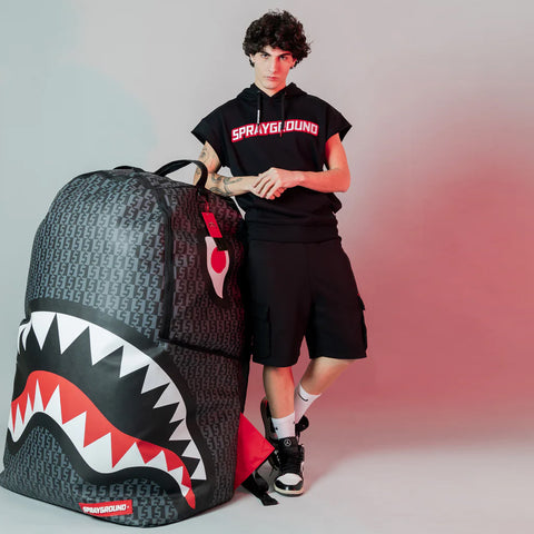 Sprayground - Felpa Tanktop Black - SP435 - BLACK | Italystation.com - Shop Now at italystation.com