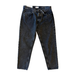 Amish - jeans jeremiah denim black stone - amu001n0941771 - deni | Italystation.com - Shop Now at italystation.com
