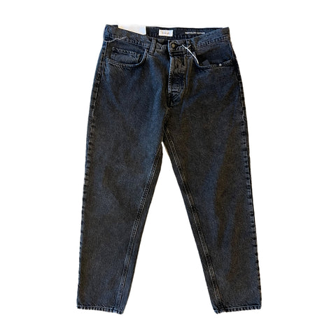Amish - jeans jeremiah denim black stone - amu001n0941771 - deni | Italystation.com - Shop Now at italystation.com