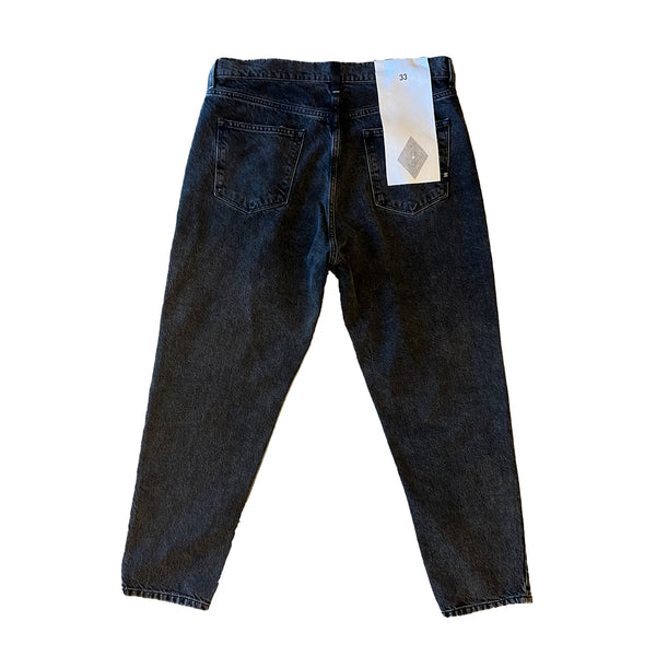 Amish - jeans jeremiah denim black stone - amu001n0941771 - deni | Italystation.com - Shop Now at italystation.com