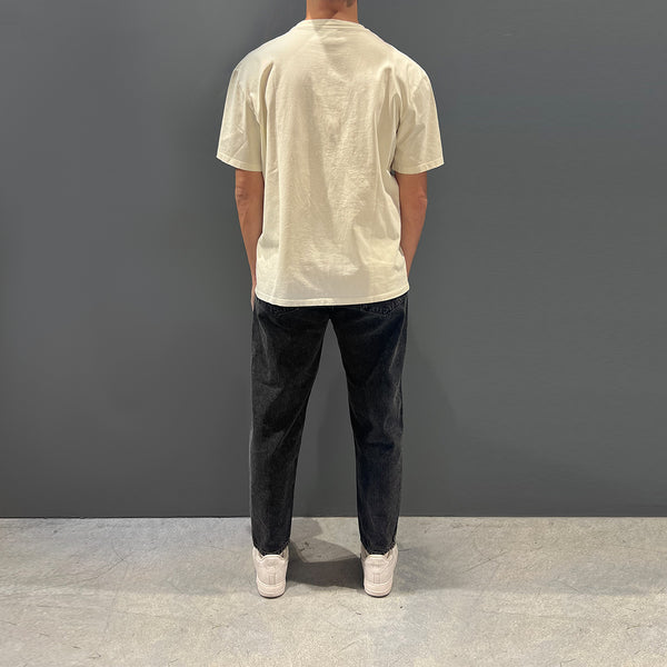 Amish - jeans jeremiah denim black stone - amu001n0941771 - deni | Italystation.com - Shop Now at italystation.com