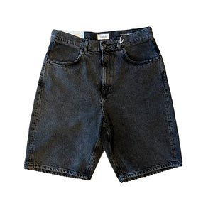 Amish - bermuda tommy black stone denim - amu003n0941771 - denim | Italystation.com - Shop Now at italystation.com
