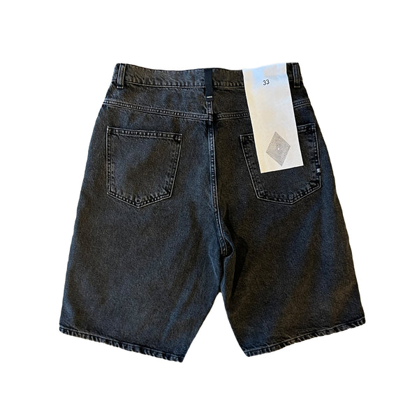 Amish - bermuda tommy black stone denim - amu003n0941771 - denim | Italystation.com - Shop Now at italystation.com