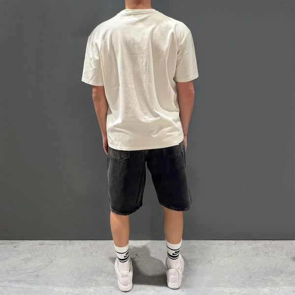 Amish - bermuda tommy black stone denim - amu003n0941771 - denim | Italystation.com - Shop Now at italystation.com