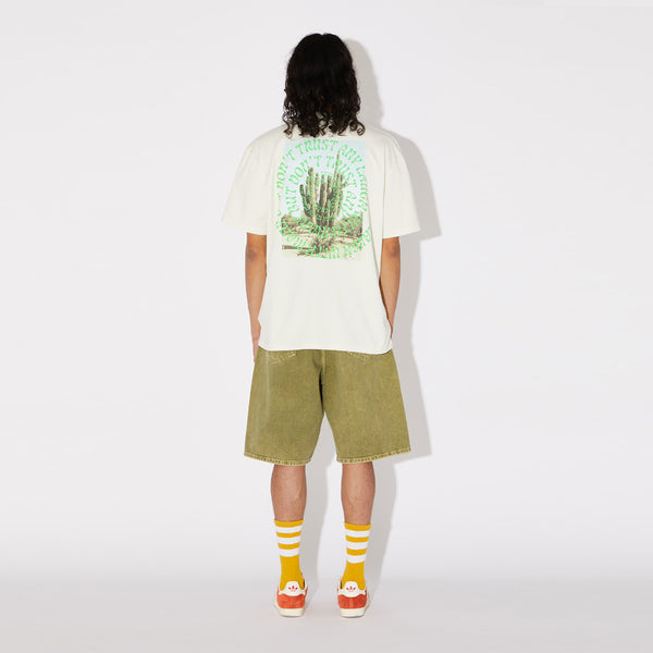 Amish - T-Shirt Cactus Off White - AMU077CE681772 - OFF/WHITE