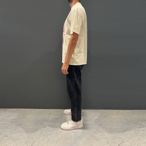 Amish - t-shirt punk surf off white - amu079ce681772 - off/white | Italystation.com - Shop Now at italystation.com