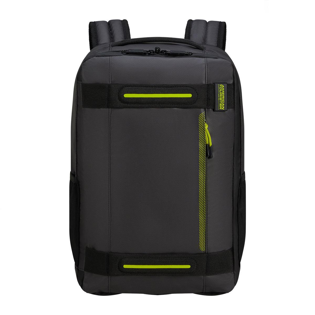 American Tourister - Zaino da viaggio Urban Track Black Lime - MD1205 - BLACK/LIME