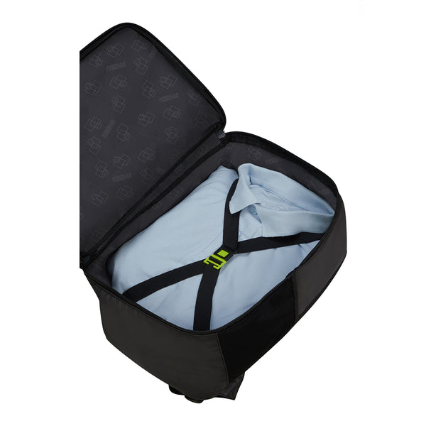 American Tourister - Zaino da viaggio Urban Track Black Lime - MD1205 - BLACK/LIME