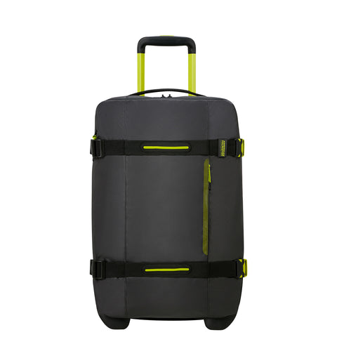 American Tourister - Borsone con ruote Urban Track 55 cm - MD1201 - BLACK/LIME