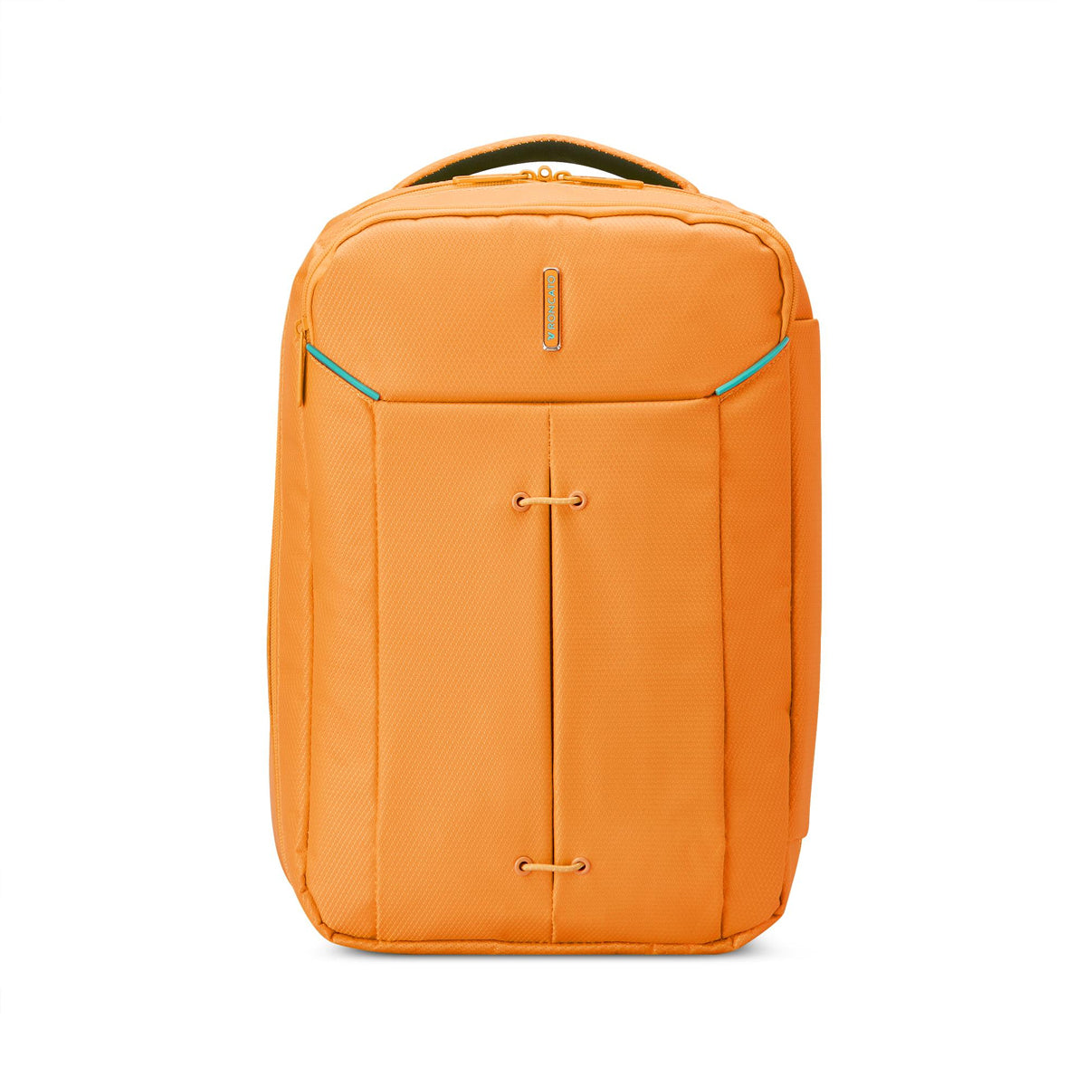 Roncato - Zaino da Viaggio Espandibile Ironik  2.0 Apricoat Orange - 415336 - APRICOT/ORANGE