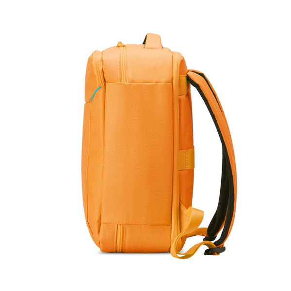 Roncato - Zaino da Viaggio Espandibile Ironik  2.0 Apricoat Orange - 415336 - APRICOT/ORANGE