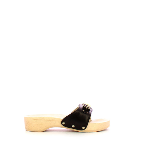 Scholl - Zoccolo Pescura 鞋跟黑色 - SL.F294911004 - 黑色