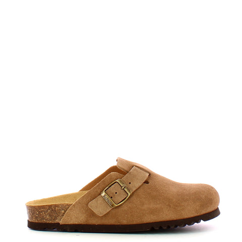 Scholl - zoccolo fae taupe - sl.f300581062 - taupe | Italystation.com - Shop Now at italystation.com