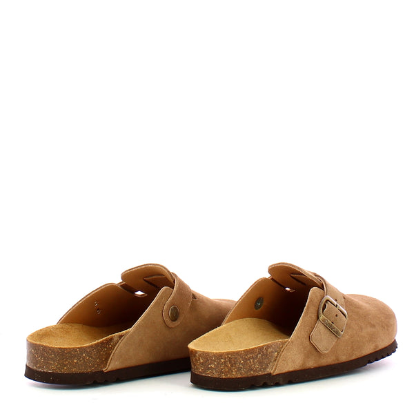 Scholl - zoccolo fae taupe - sl.f300581062 - taupe | Italystation.com - Shop Now at italystation.com