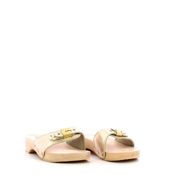 Scholl - Zoccolo Pescura 鞋跟淺金色 - SL.F314252329 - 淺/金色
