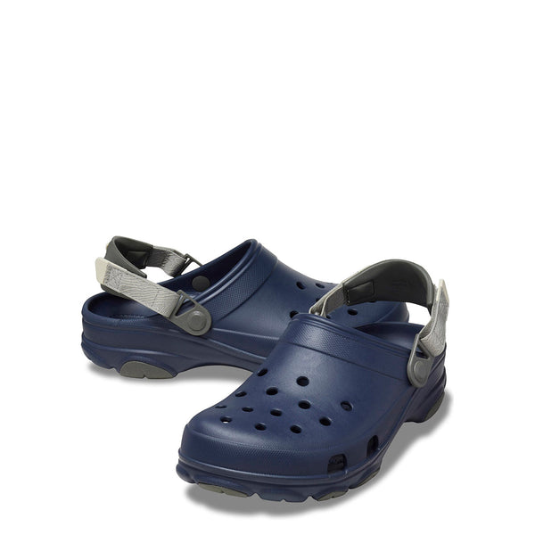 Crocs - Classic All Terrain Clog Navy Dustyolive - CR.206340 - NAVY/DUSTYOLIVE