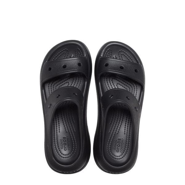 Crocs - Classic Crush Sandal W Black - CR.207670 - BLACK