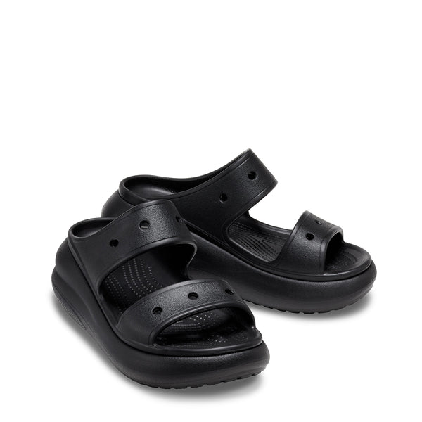 Crocs - Classic Crush Sandal W Black - CR.207670 - BLACK