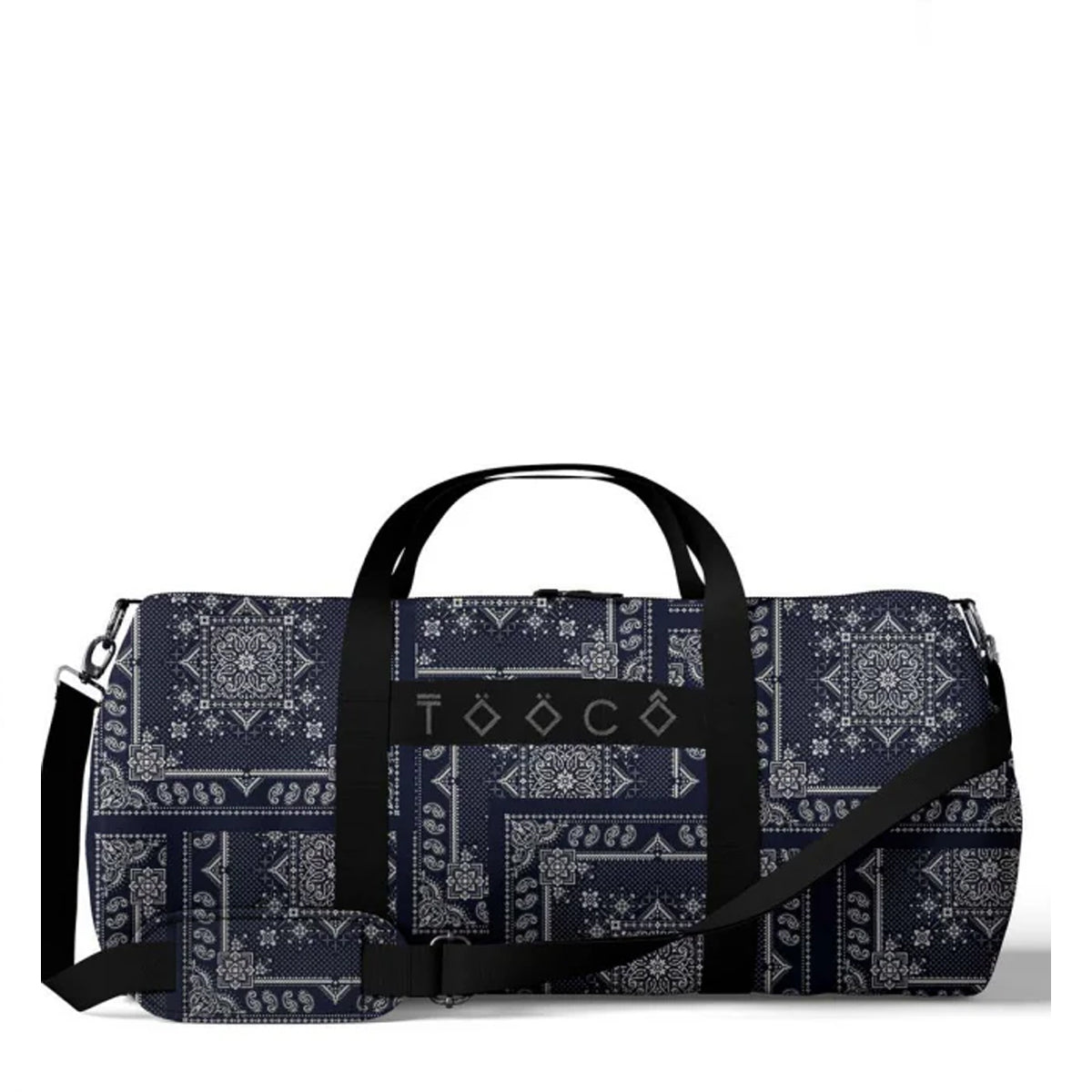 Tooco - borsone weekend bag dana navy - tocoa wkb - dana/navy | Italystation.com - Shop Now at italystation.com