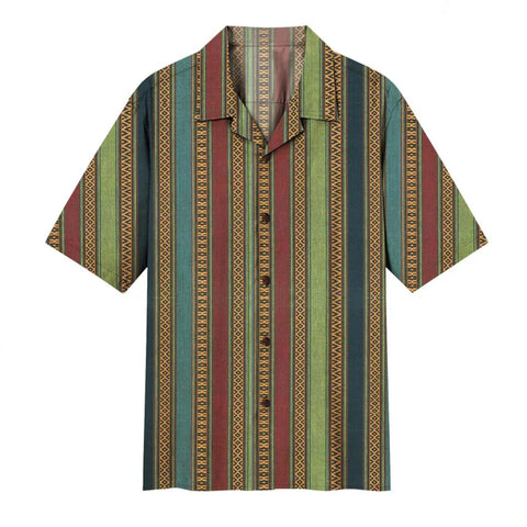 Tooco - Camicia Bowling Shirt Bayron Bay Green - TOCOM BWL - BAYRON/GREN