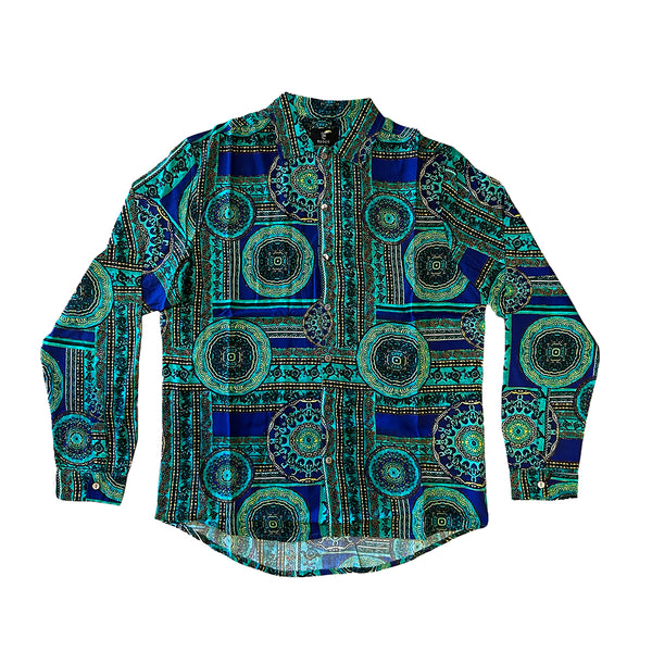 Tooco - Camicia Long Sleeve Shirt Oasis Green - TOCOM LSH - OASIS/GREN