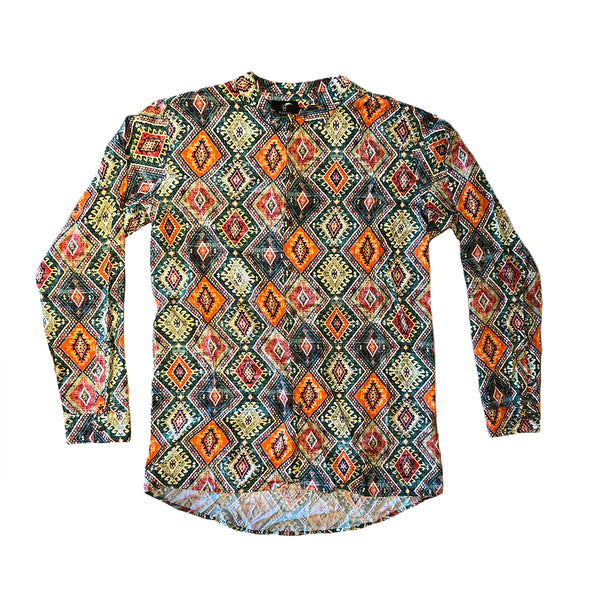 Tooco - Camicia Long Sleeve Shirt Palenque Green - TOCOM LSH - PALENQUE/GR