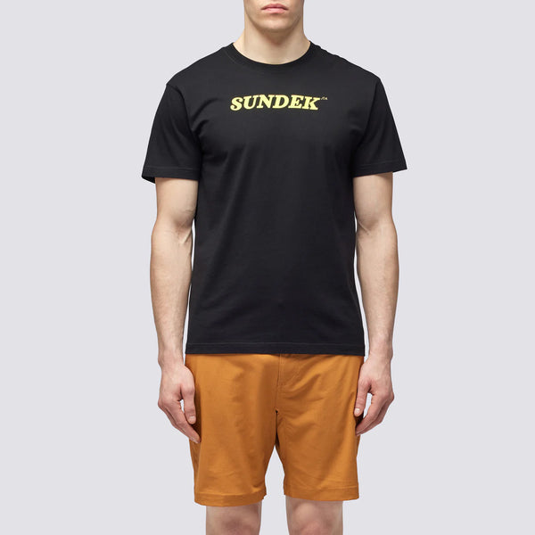 Sundek - T-Shirt Black - M287TEJ7800 - BLACK/02