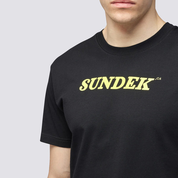 Sundek - T-Shirt Black - M287TEJ7800 - BLACK/02