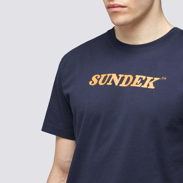 Sundek - T-Shirt Navy - M287TEJ7800 - NAVY/02