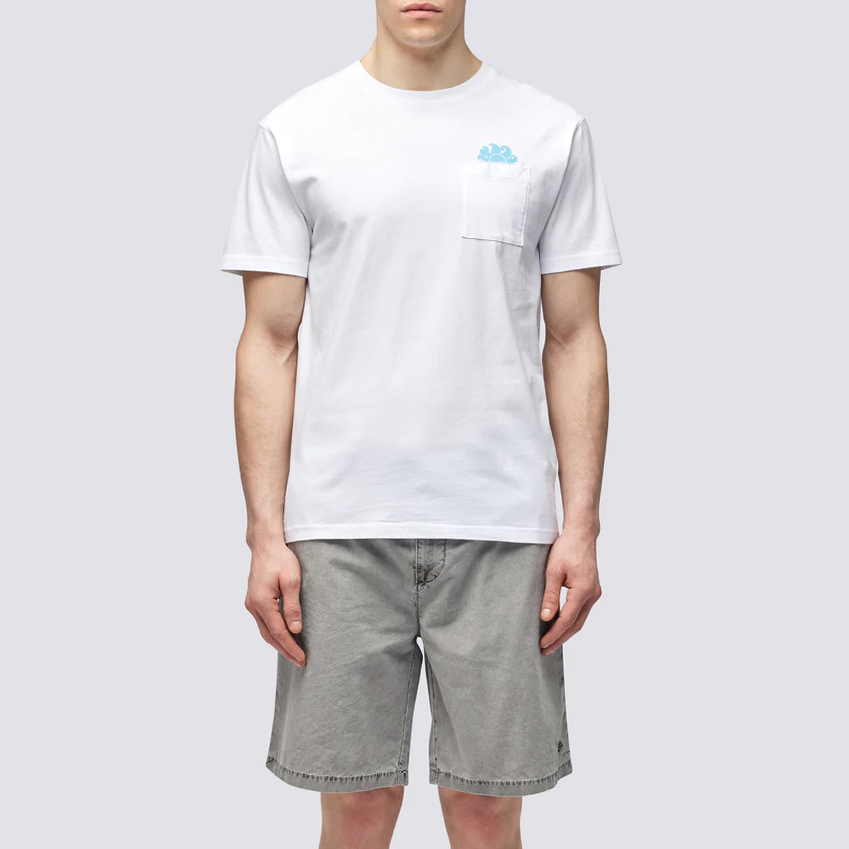 Sundek - T-Shirt con taschino White - M609TEJ7800 - WHITE/01