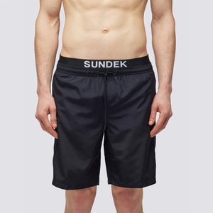 Sundek - Costume Lungo Boardshort Black - M729BDP0300 - BLACK/01