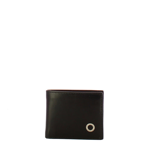 The Bridge - Biagio Nero Wallet - 01472201 - NERO/ABB./PALLADIO/O/NICKEL