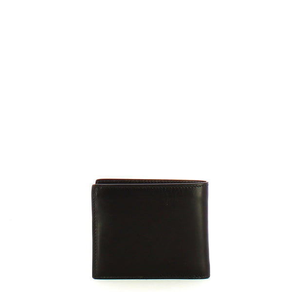 The Bridge - Biagio Nero Wallet - 01472201 - NERO/ABB./PALLADIO/O/NICKEL