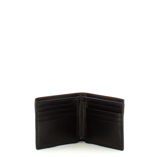The Bridge - Biagio Nero Wallet - 01472201 - NERO/ABB./PALLADIO/O/NICKEL