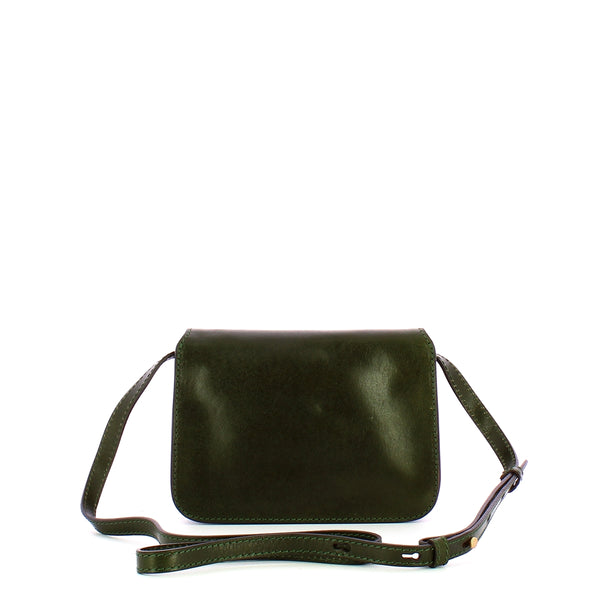 The Bridge - Lucrezia S Crossbody Bag - 04192001 - TIROLO/ABB./ORO