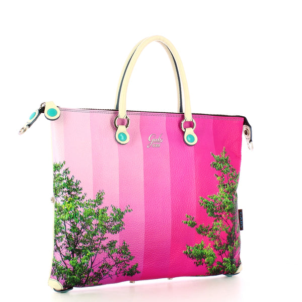 Gabs - Borsa G3 Plus Holiday M Sfumature di Rosa - G000037T2X1672 - 539/-/SFUMATURE/DI/ROSA