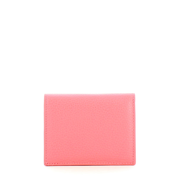 Coccinelle - Portafoglio Piccolo Metallic Soft Hyper Pink - MW5172101 - HYPER/PINK