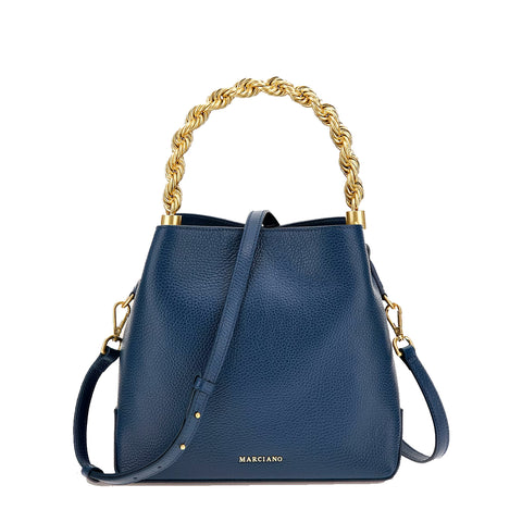 Guess - borsa a mano aida nordic sea - hwaidal3201 - nordic/sea | Italystation.com - Shop Now at italystation.com